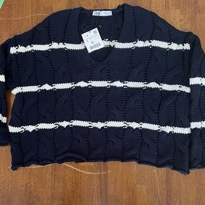 NWT Zara Knit Sweater